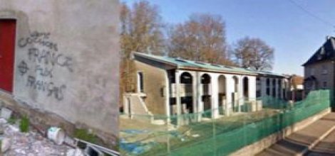 Fransa'da yine İslam'a saldırı!