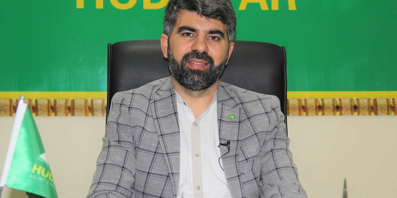 Diyarbakır İl Başkanı Dinç: Şeyh Sait İslam’ı temsil eden bir davetçidir