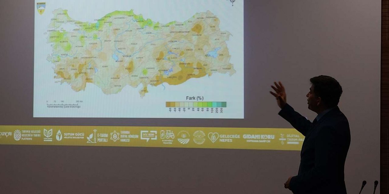 ​Van’da İklim değişikliklerinin tarıma etkisi ve üretim ele alındı