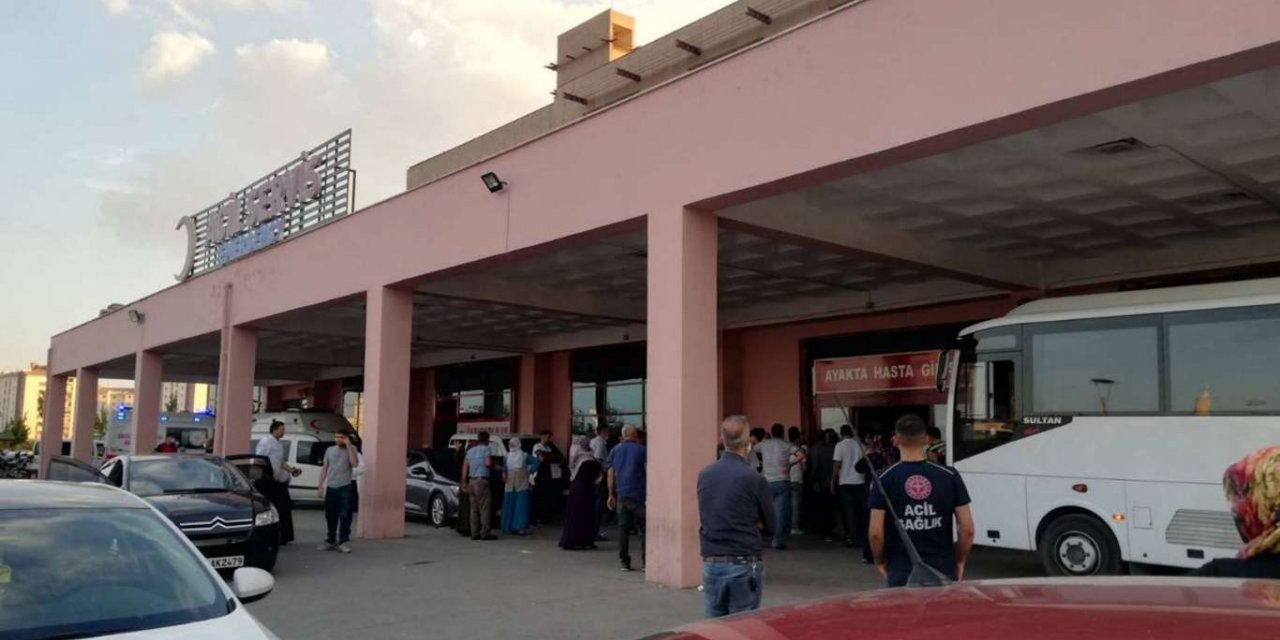 Diyarbakır Medya Mahallesi'ndeki Salı Pazarı'nda silahlı kavga: 1 ölü 15 yaralı