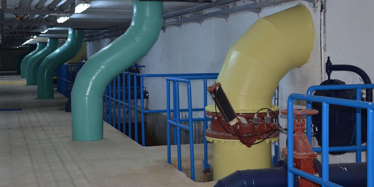 DİSKİ Genel Müdürü Tutşi: Diyarbakır'da su kayıp-kaçak oranı yüzde 45