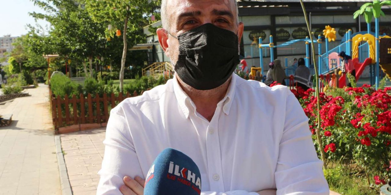 Emekli Memur-Sen Mardin İl Başkanı Çalhan emeklilerin sorunlarına dikkat çekti