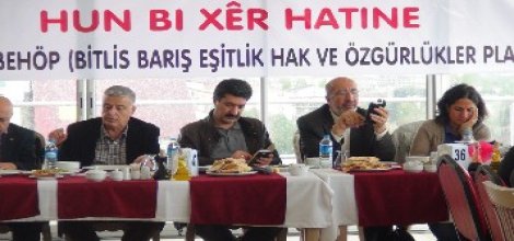 "Hizbullah mahkûmlarının çıkmasını istiyoruz"