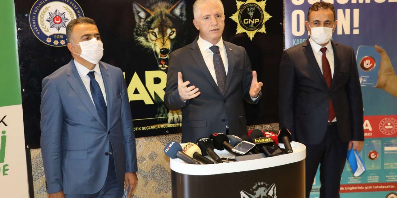 Gaziantep Valisi Gül: 253 uyuşturucu satıcısı yakalandı
