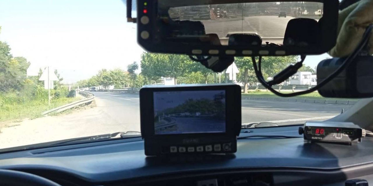 Kazaların yüzde 40'ı aşırı hızdan kaynaklanıyor