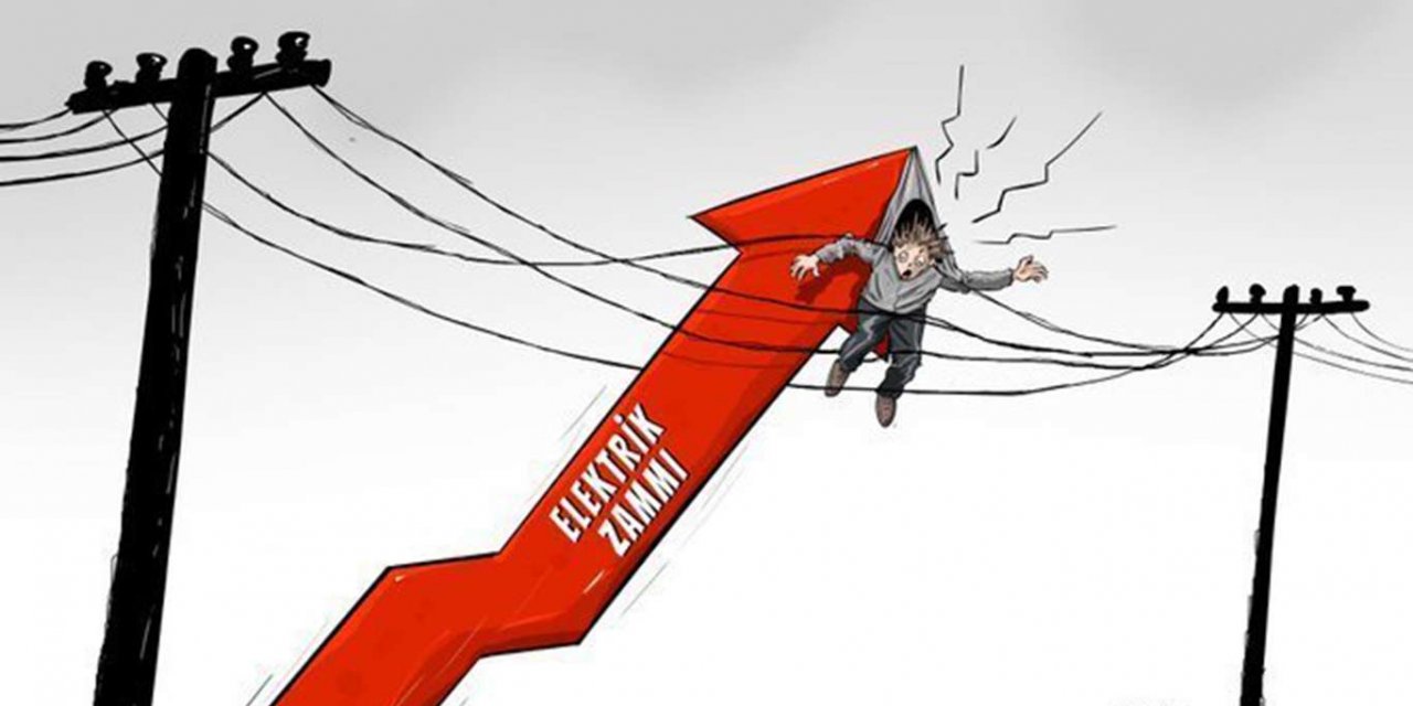 Elektrik zammına sosyal medyadan tepki