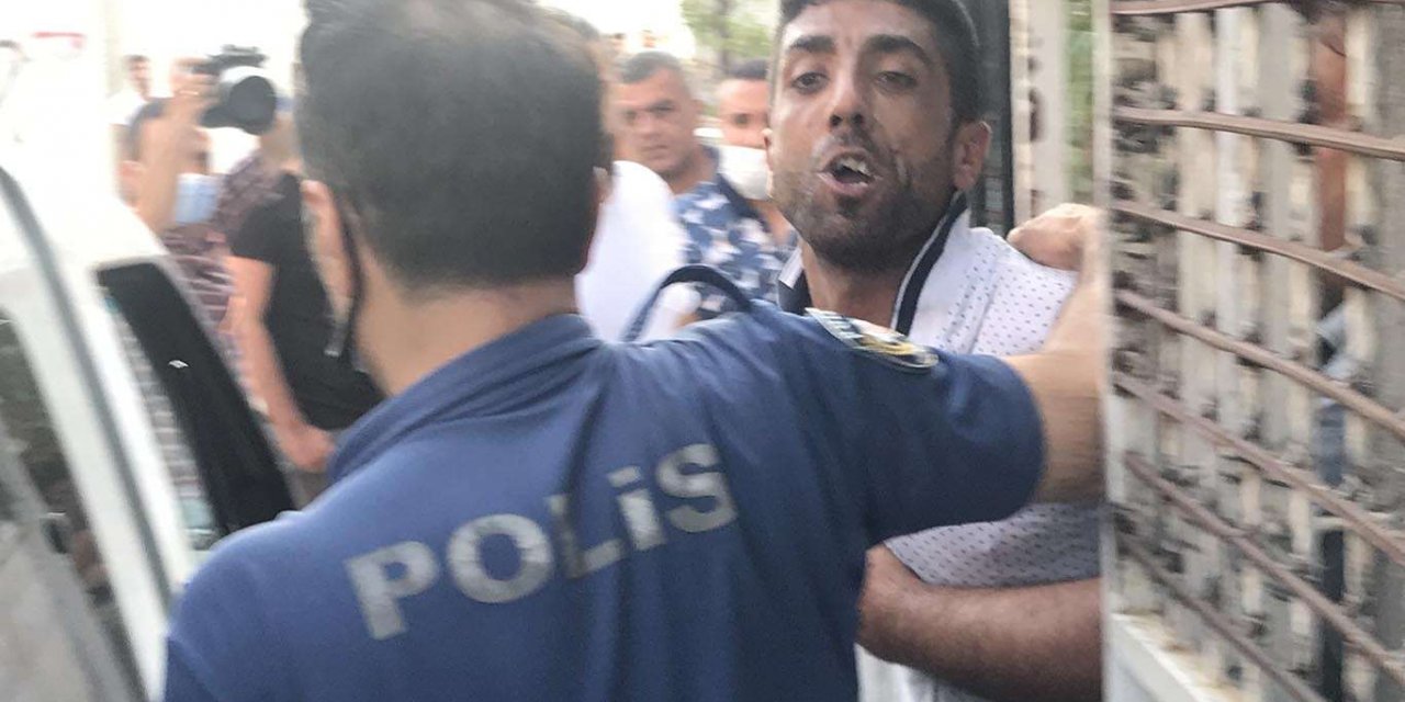 Adana'da annesi, ablası ve 4 yeğenini rehin alan kişi gözaltına alındı