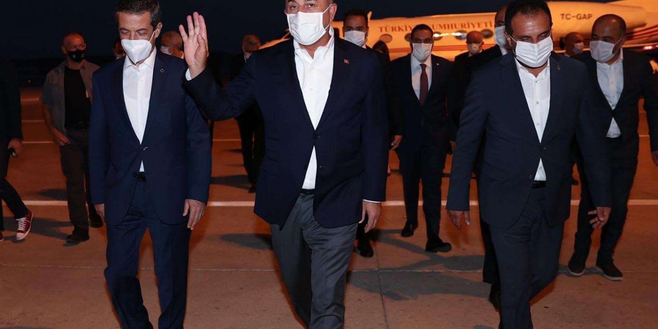 Dışişleri Bakanı Çavuşoğlu KKTC'de