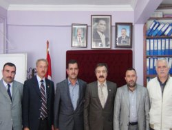 HÜDA PAR ziyaretler​ine devam ediyor