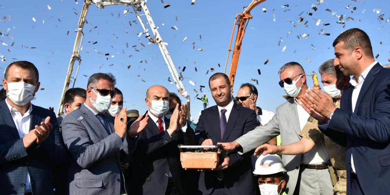 Nusaybin Meslek Yüksekokulunun temeli atıldı