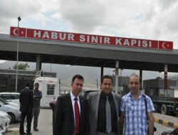 Silopi SGK' dan Habur'a ziyaret