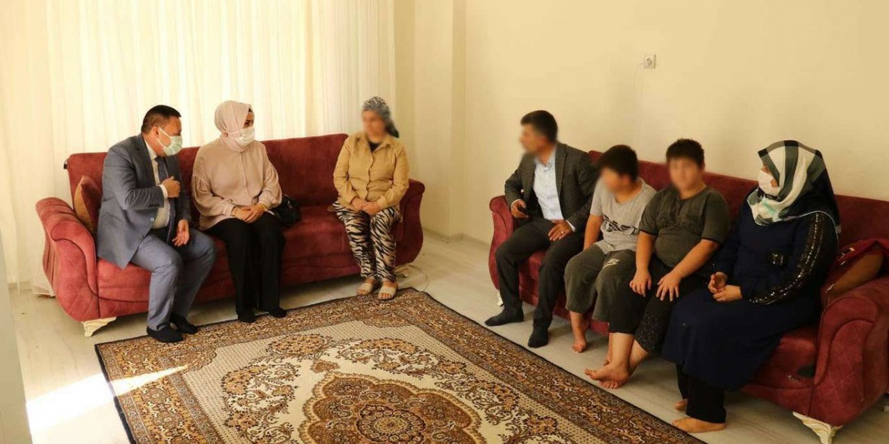 Bağlar Belediyesi yetimlerin yüzlerini güldürdü