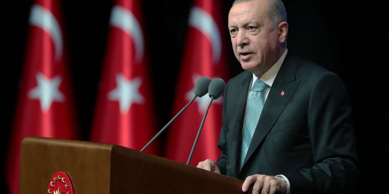 Erdoğan: Bizim inancımızda bildiğimiz ve bilmediğimiz varlıklar içinde asıl olan insandır