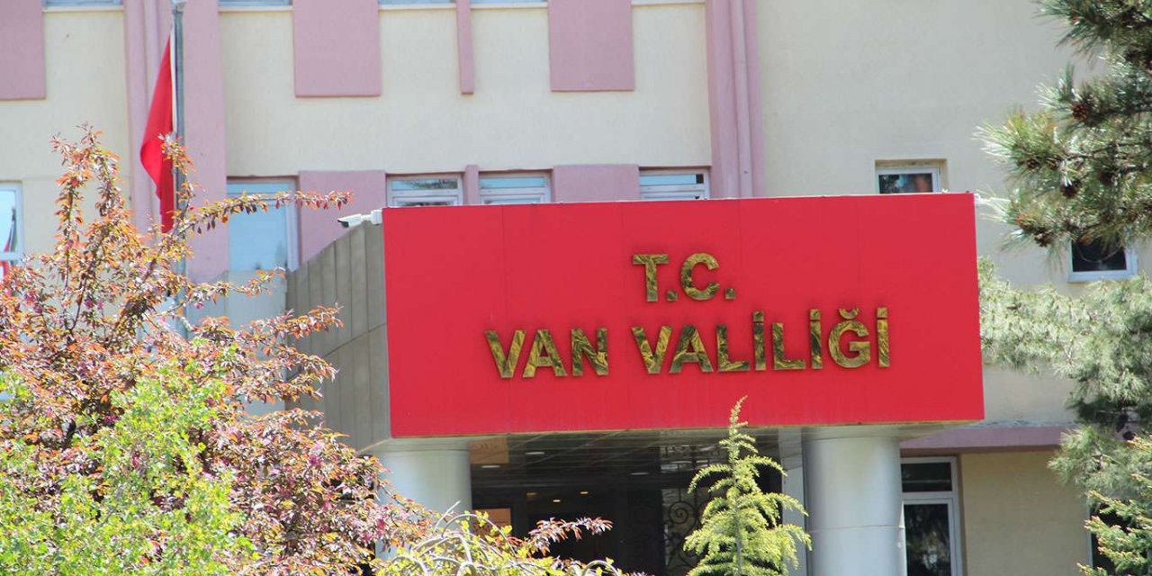 Van’da tüm etkinlikler 15 gün süreyle yasaklandı