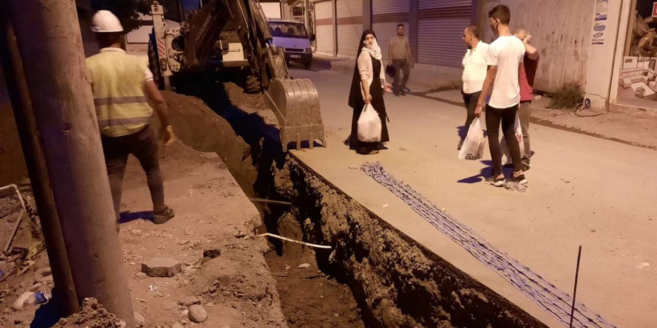 DEDAŞ çalışmalarında İnsan kemiklerine rastlandı
