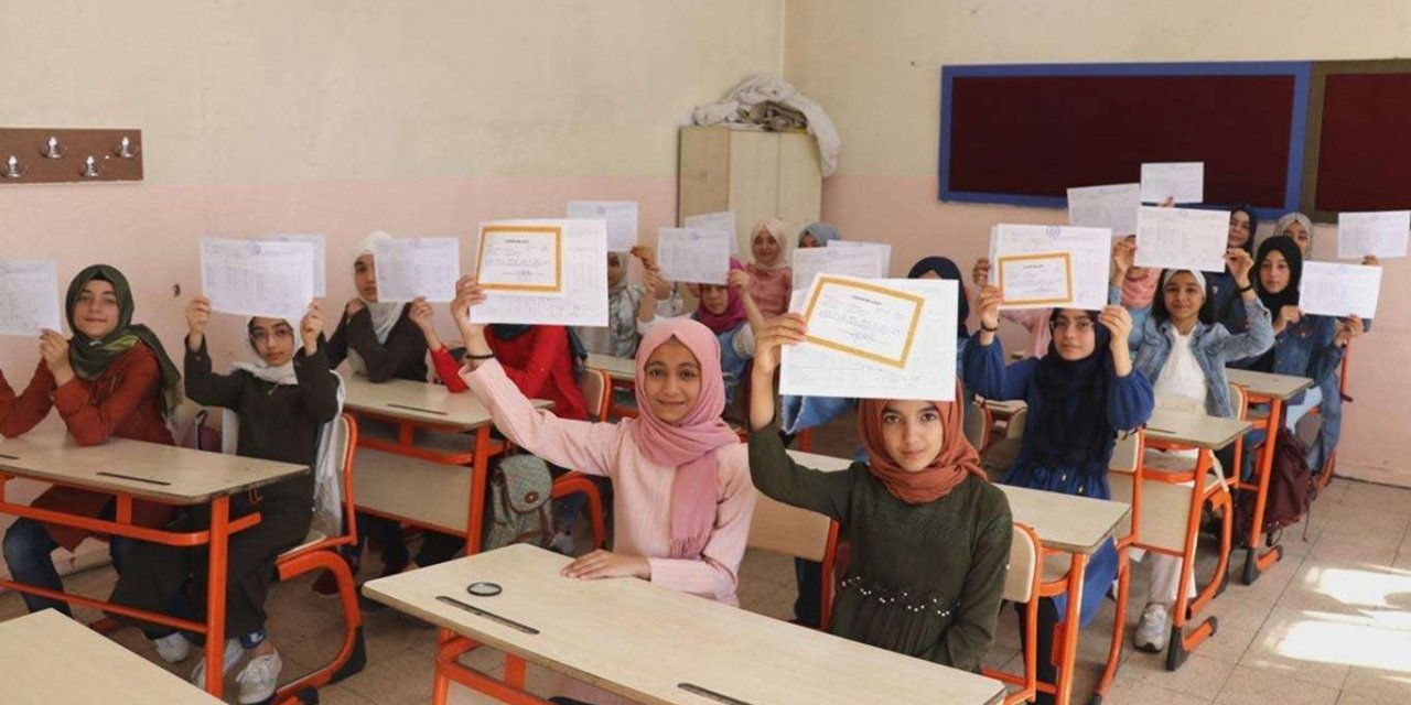 Eğitim öğretim dönemi bugün sona eriyor