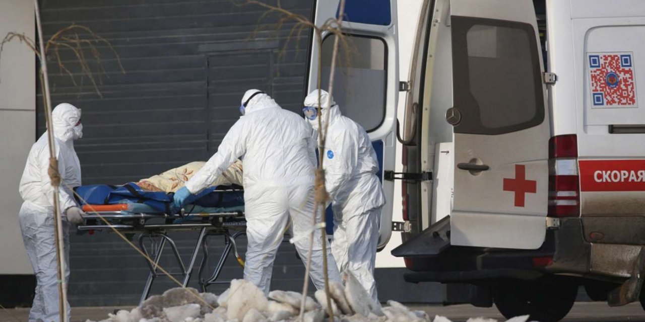 Russia reports record daily rise in new COVID-related deaths since outbreak