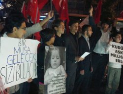 'Kara Gün' Konya'da protesto edildi