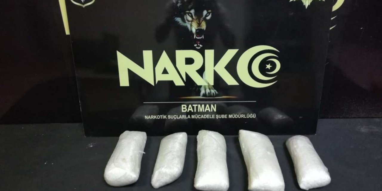 Batman’da uyuşturucu operasyonu: 6 kişi tutuklandı
