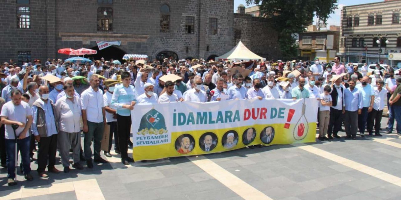 Mısır'daki idam kararları Diyarbakır'da telin edildi: Mısır rejimi üzerinde baskı artırılmalı