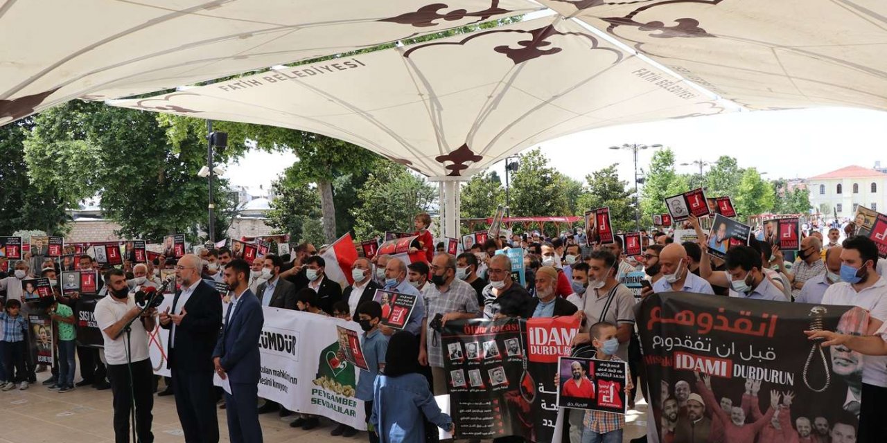 İhvan-ı Müslimin ve Cemaati İslami'den çağrı: Mısır'daki idam kararlarına karşı durun