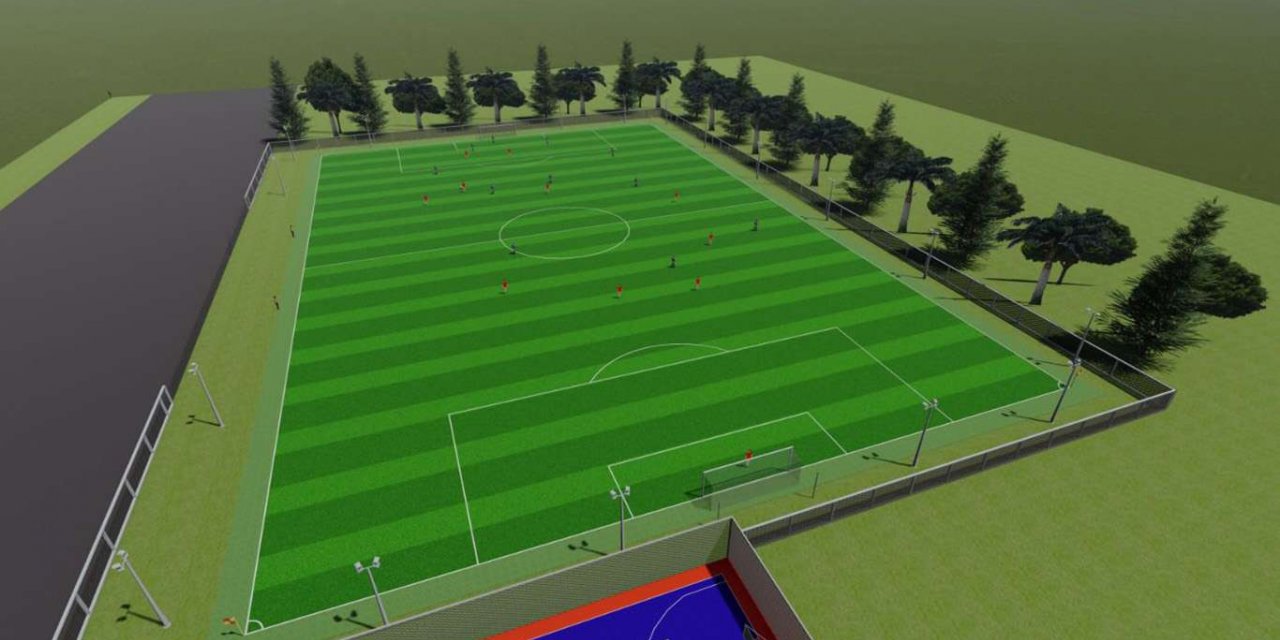 İpekyolu Belediyesi 20 futbol sahası yapacak