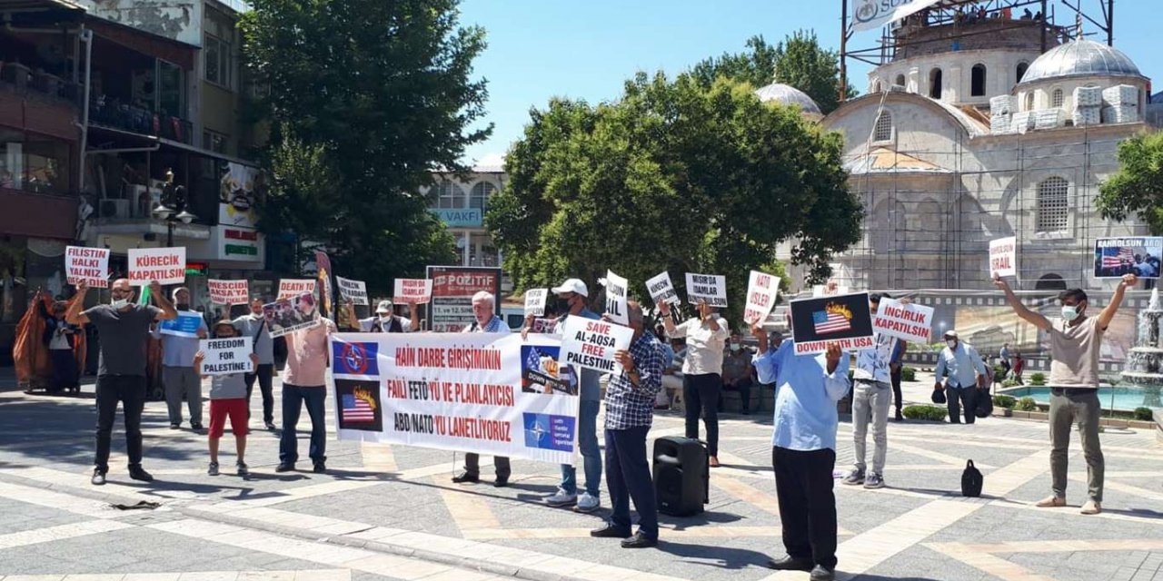 Kürecik NATO Radar Üssü kapatılsın Mısır ve Suudi Arabistan'daki idamlar durdurulsun