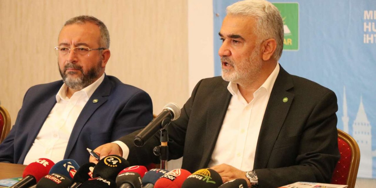 HÜDA PAR: Şeyh Said, Said Nursi ve Seyit Rıza'nın mezar yerleri açıklanmalı