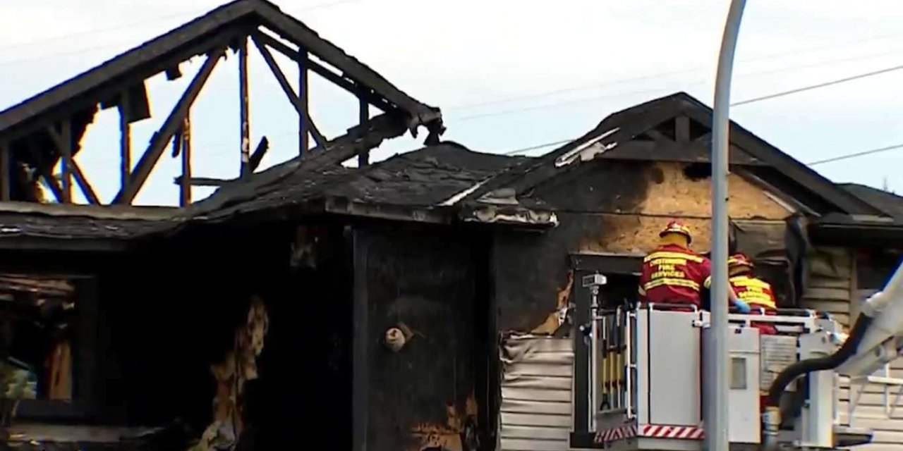 Kanada'da Müslümanların yaşadığı evde çıkan yangında 7 kişi vefat etti