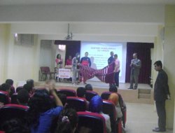 Öğrencilere ilkyardım semineri