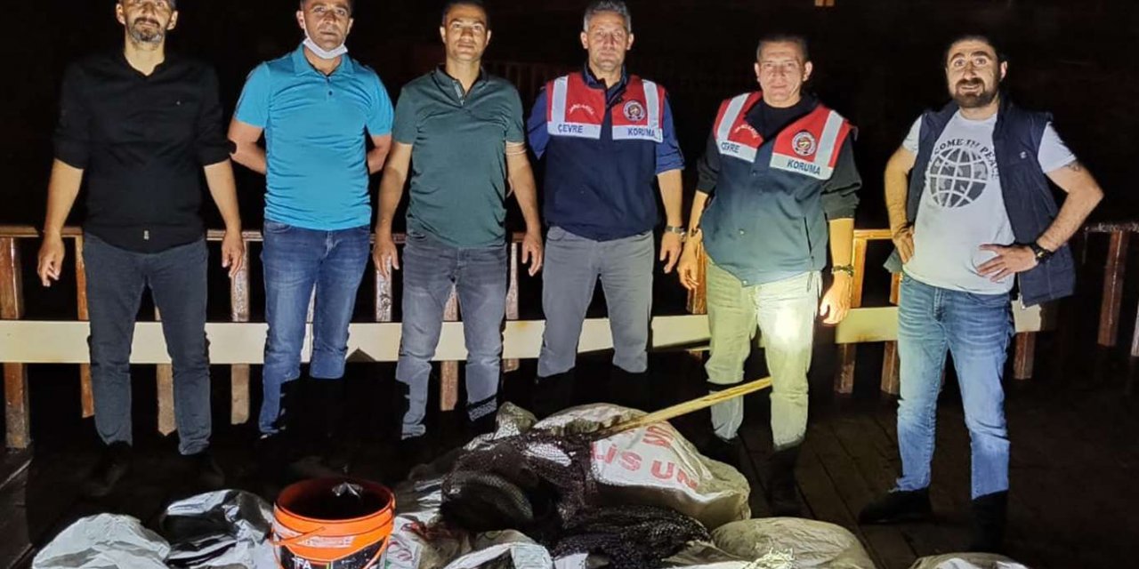 Van'da kaçak balık avcılarına yönelik çalışmalar sürüyor