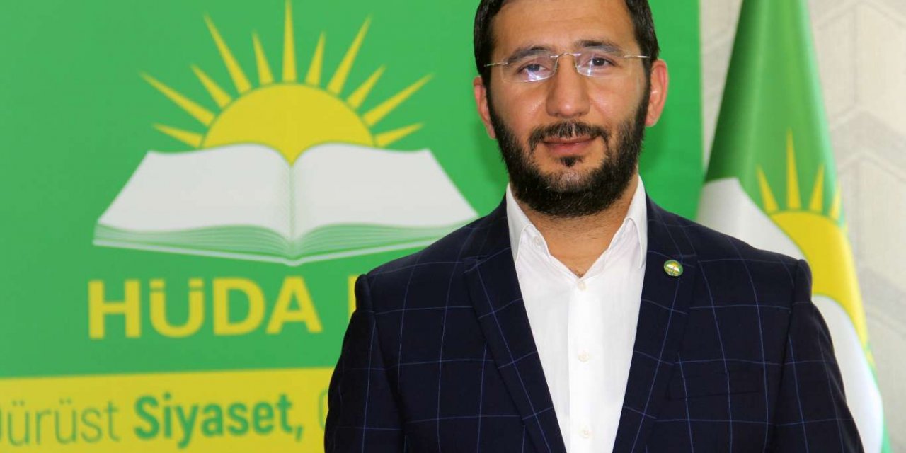 HÜDA PAR Gençlik Politikaları Başkanı İmir: Yanlış politikalar madde kullanımını artırdı