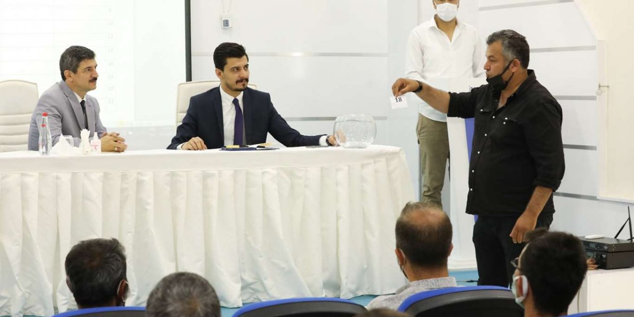 Van'da köyler arası futbol ligi kuraları çekildi