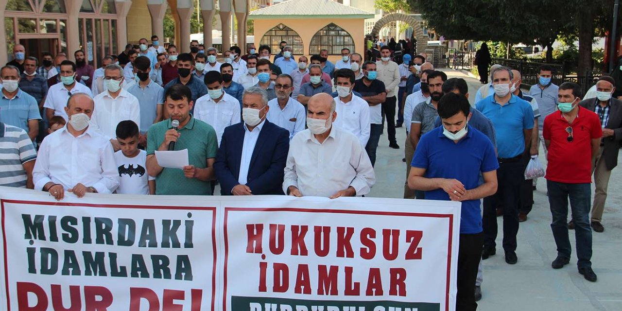 Mısır'daki hukuksuz idam kararlarına tepkiler gelmeye devam ediyor