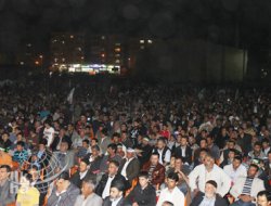 Birecik'te Kutlu Doğum Coşkusu (Foto)