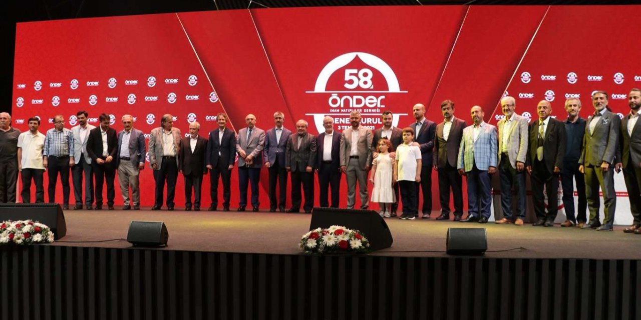 58'inci kurultayı gerçekleştirilen ÖNDER'in yeni başkanı Abdullah Ceylan oldu