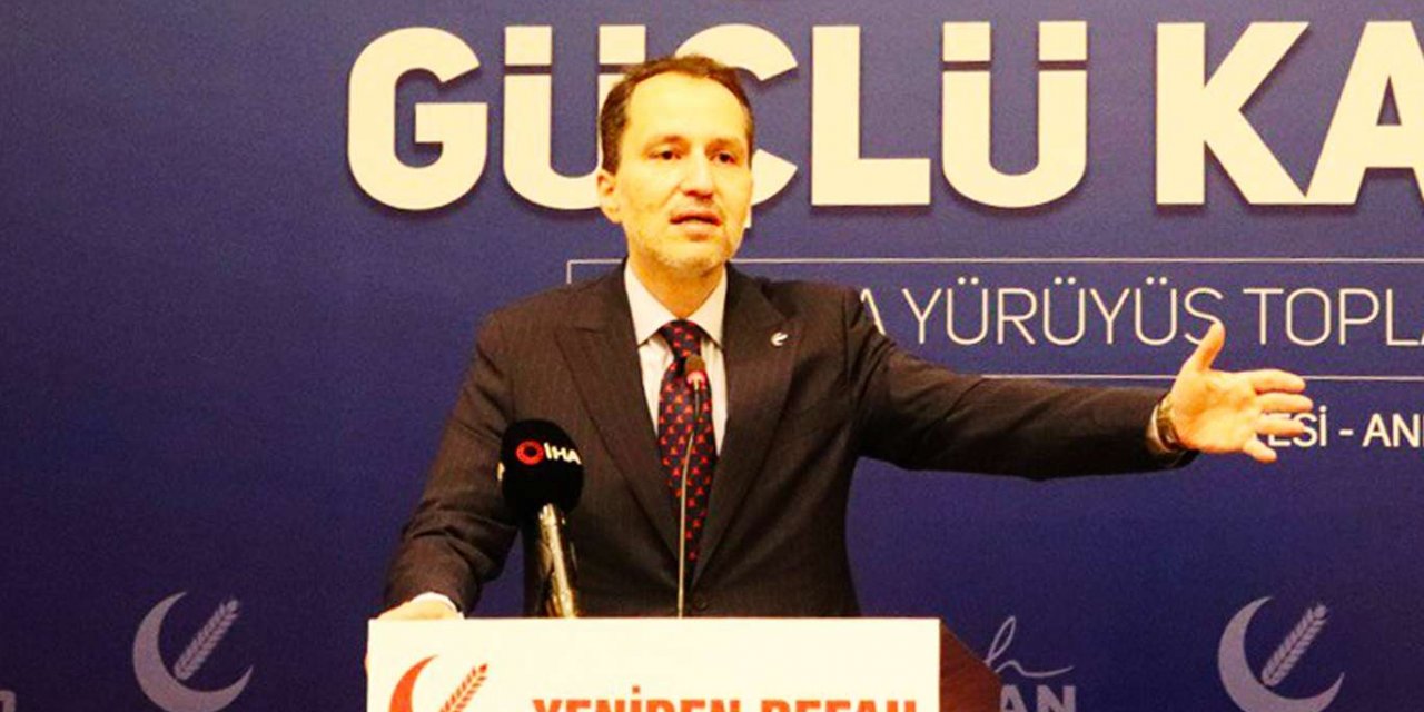 ​Yeniden Refah Partisi Genel Başkanı Erbakan'dan elektrik ve doğalgaz zamlarına tepki