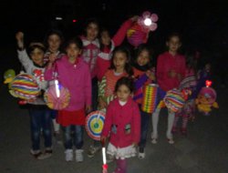 Çocukların Şivlilik heyecanı