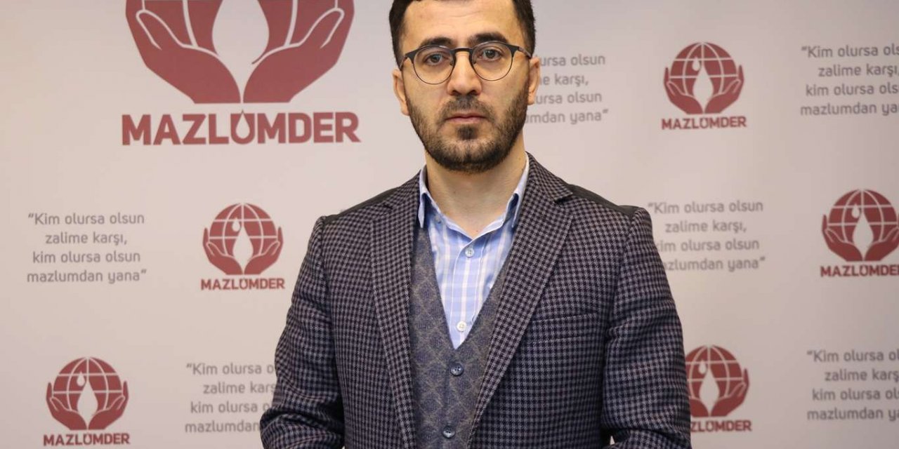 MAZLUMDER Genel Başkanlığına Kaya Kartal seçildi