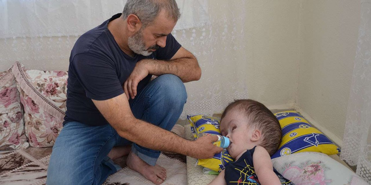 Umut Kervanı'ndan Hidrosefali hastası minik Yakup için destek çağrısı