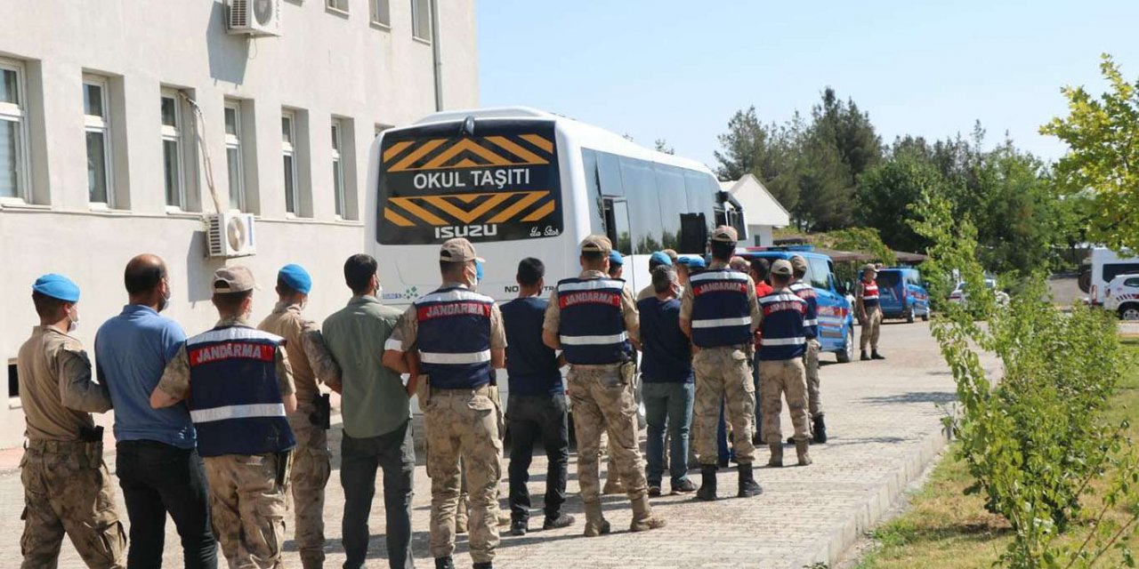 Narko-Terör Finans-2 operasyonunda 65 tutuklama