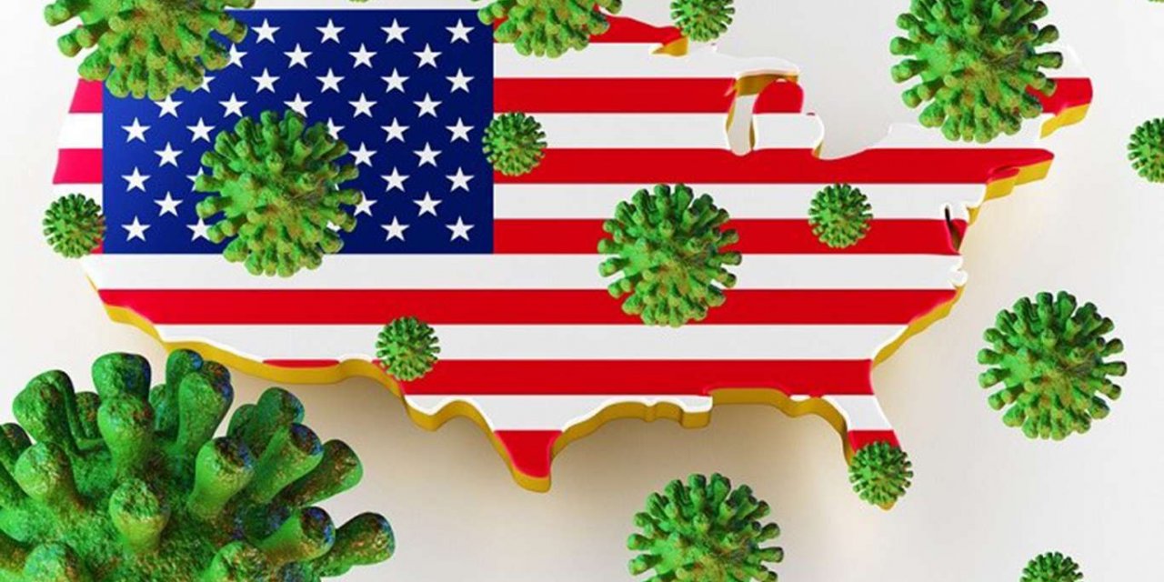 ABD'de son 24 saatte Covid-19'dan 80 kişi daha öldü