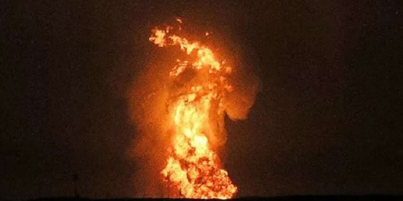 Hazar Denizi'nde patlama meydana geldi