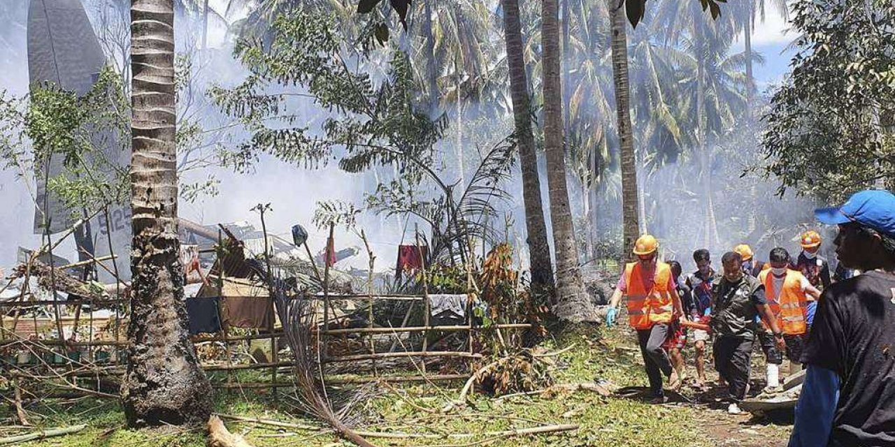 Li Fîlîpînan di qezaya balafira leşkerî de hejmara kesên ku mirin derket 45 kesî