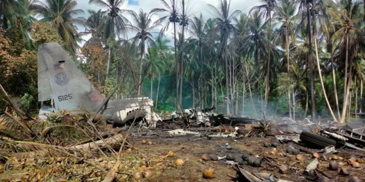 Death toll from military plane crash in Philippines rises to 50