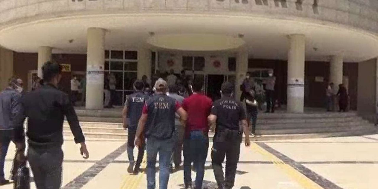 Şanlıurfa'da PKK operasyonunda 15 şüpheli tutuklandı