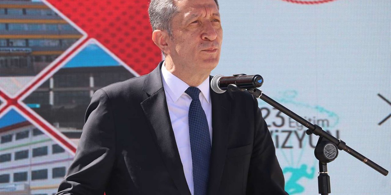 Milli Eğitim Bakanı Selçuk’tan telafi eğitimi açıklaması