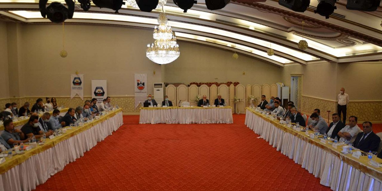 Diyarbakır'da Mezopotamya Uluslararası Sağlık Turizmi Çalıştayı Yapıldı