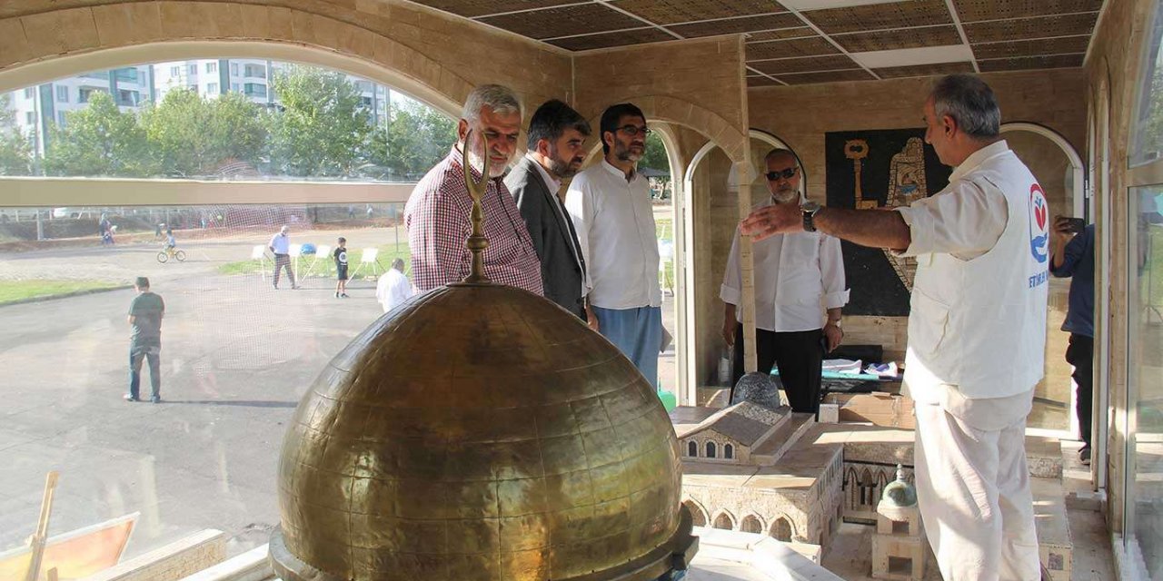 HÜDA PAR Diyarbakır İl Başkanı Dinç: Kudüs sürekli gündemde tutulmalıdır