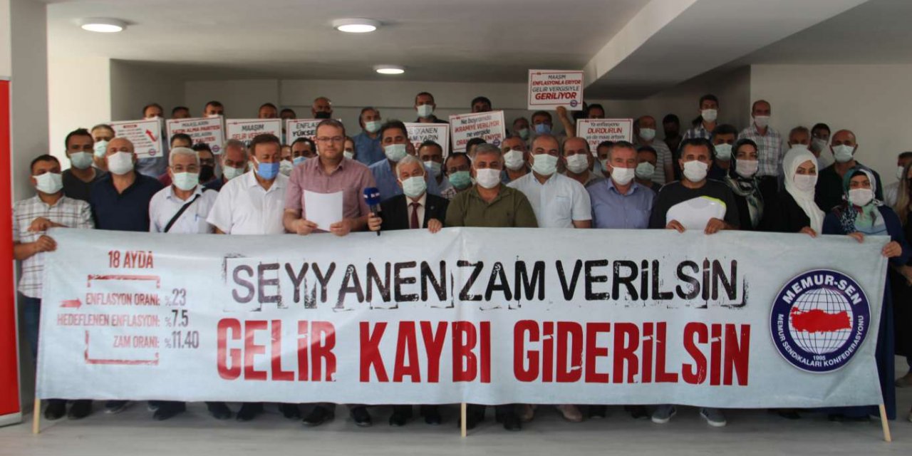 Van Memur-Sen'den seyanen zam talebi